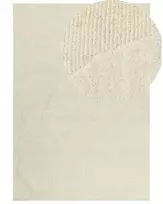 Kilimas SASNAK smėlio spalvos 200 x 300 cm vilnonis