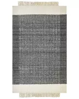Kilimas ATLANTI juodas 160 x 230 cm vilnonis