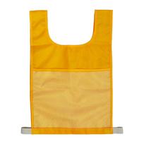 Sports Children's English Primary School Math Vest Yellow((Shipped from Guangdong Warehouse)) geltona