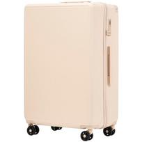 Didelė Lagaminas Wings Bunting Abs+ 28" Purvina Balta
