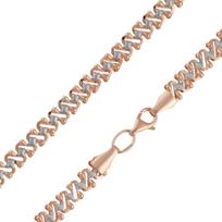 Auksinė grandinėlė moterims Brasco 6736 6736-45, 45