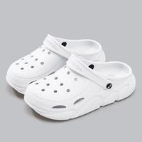 Warrior Unisex Soft-Sole Perforated Beach Clogs