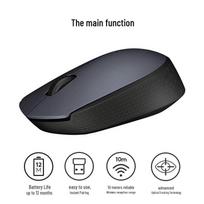 Logitech G K251 Keyboard and M170 Mouse Wireless Combo juoda spalva