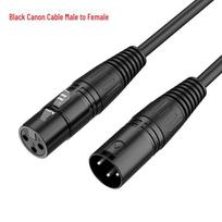XLR Male to Female Microphone Cable