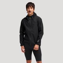 [hoka] Hoka Men's Skybreeze Waterproof Jacket GTX 1170890-BLK S