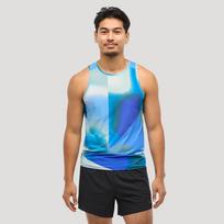 [hoka] Hoka Men's Aerolight Run Tank 1151070P-BMIS S