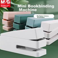M&G Stapler, Anti-Jam Hand Stapler, Office Supplies, Student Exam Paper, No. 12 Stapler, Random Color, Single Pack, ABS916CJ