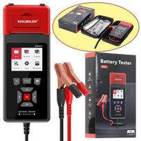 KINGBOLEN BM800 Car Battery Tester with Print Function 6V 12V 24V Battery Analyzer Cranking Test & Charging & Max Load Tools with print function