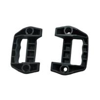 Luggage Rack Base ABS Heavy Duty Cargo Base Kit Professional Mounting Bracket Replacement Accessories for Snowmobile Bag Storage