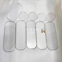 For Toyota Forklift Transparent Roof Canopy 7F 10-50 54155-23320-71 54105-23320-71 1set