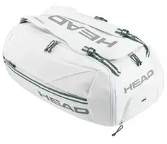 Teniso krepšys Head Pro X Duffle Bag XL Wimbledon - Balta