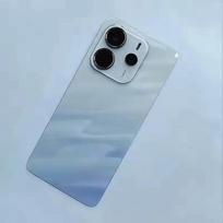 For Xiaomi Redmi Note 14 4G Battery Cover Back Glass Panel Rear Housing With Camera Lens Repair Parts balta