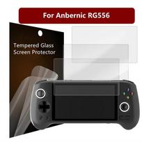 Anbernic Rg556 Tempered Glass Screen Protector Films 9H High Definition Rg556 Game Console Screen Protector Film Accessories One Size