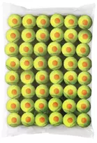 Teniso kamuoliukai pradedantiesiems Wilson Starter Orange - 48 vnt.