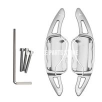 1 Pair For Toyota Camry/Corolla/RAV4/Avalon Aluminum Interior Car Steering Wheel Paddle Shifter Extension Accessories Gear Shift sidabras