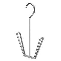 3-Pack Stainless Shoe Drying - Shoe Rack Hooks for Drying Shoes, Saving Room Storage One Size sidabras