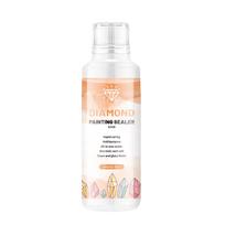PVA Glue - 5D Sealer and Gloss Enhancer, Diamonds from Off, Surface Fixative for DIY Crafts, 0ml One Size oranžinė
