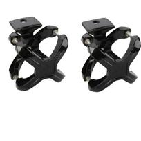 Pair Black Headlamp Bracket for Jeep