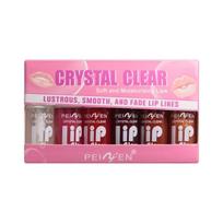Mirror Shine Lip Gloss Set - 6 Moisturizing Shades, Lip Plumper, Glossy Finish, Lips Hydration Kit