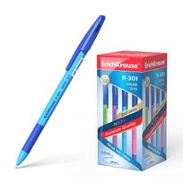 Tušinukas R-301 NEON STICK&GRIP, ErichKrause, 0.7mm, mėlynos sp.