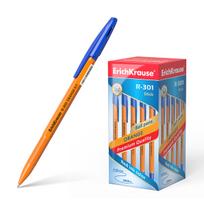 Tušinukas R-301 ORANGE, ErichKrause, 0.7mm, mėlynos sp.