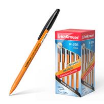 Tušinukas R-301 ORANGE, ErichKrause, 0.7mm, juodos sp.