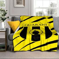 Guarani Football Crest Portable Blanket/Soft Blanket Bedding Blanket Suitable for Travel Camping Living Rooms Offices Sofas Fan Gifts 75x90cm