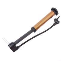 Portable Bicycle Pump 80 Psi Bike Manual Air Pump Balloon Tire Inflator Schrader Valve Floor Pump Cycling Accesories One Size