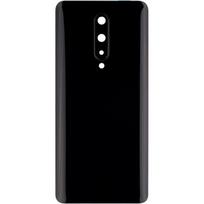 Battery Door Cover Back Cover for OnePlus 8 1 8 IN2013 Onyx Black with Camera Lens and Waterproof Glue