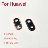 For Huawei P20/ P20 Pro/ P20 Lite Back Rear Camera Lens Frame Cover Holder Protection Replacement Parts P20 Black