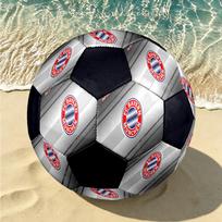 1pc Bayern Munich Crest Standard Size 5 Soccer ball, Durable game Soccer Ball for School Park Training & Daily Entertainment zq7147 Size 5