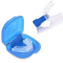 E0BD Anti-Snoring Braces Anti Molar Braces Protect Teeth Protective Cover Mouth Guard Adjustable for Men Women CN