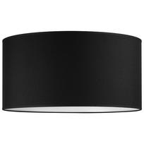 Round tornado lampshade 50 black