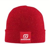 Custom Gasgas Logo Bonnet Hat Hip Hop Knitting Hats Unisex Women Unisex  Warm Winter Skullies Beanies Caps
