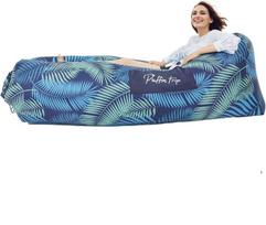Pripučiamas gultas, ergonomiška oro sofa Puffin trip, 218x71 cm