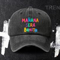 pc Adjustable Baseball Cap with Maana Ser Bonito Design Lightweight Printed Craft WomenS Hat Tomorrow Will Be Better 1pc