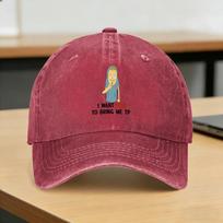 Cornholio I Want You To Bring Me Tp Casual Baseball Cap For Couple Women Summer Kpop Rock Trucker Hat Fashion Baseball Caps One Size