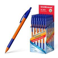 Automatinis tušinukas R-301 ORANGE MATIC&GRIP, ErichKrause, 0.7mm, mėlynos sp.