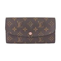 [Naudotas] Louis Vuitton Emilie piniginė 'Rudos monogramos drobė' - Labai geros būklės #NN8NFD ONE SIZE