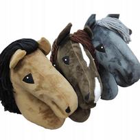 Promotion - hobby horse - stick horse size a4