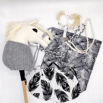 Pakuotė vidutinė m - hobby horse aksesuarai - įvairios spalvos