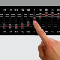 Behringer fbq1502hd - korektor graficzny
