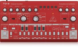 Behringer td-3-rd - analogowy syntezator linii basowych