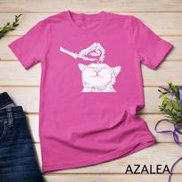 Cat Skeleton Hand Lazy Halloween Costume Cool Bones Kitten Unisex T-shirt 5 4XL