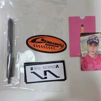 SEVENTEE Vernon Fan Party Poka, Velcro, Pen
