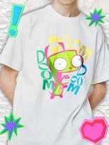 Invader Zim Gir T-shirt S