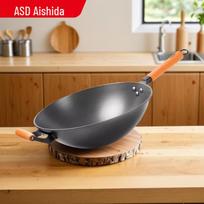 ASD Refined Iron Stir-fry Wok