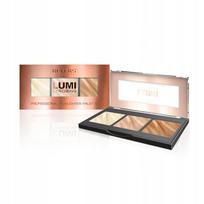Revers lumi strobing paleta 3 rozświetlaczy 04, efekt tafli 12,5 g