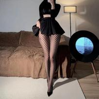 Sexy Fashion Womens Lady Girls Black Sexy Fishnet Pattern Jacquard Stockings Pantyhose Tights Skull Woman Cosplay Leggings One Size