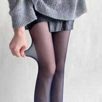 Sexy Women Tights Velvet Candy Colors Ultra-Thin Nylon Thigh High Stocking Pantyhose Women Lingerie Slim Stocking Female Hosiery One Size